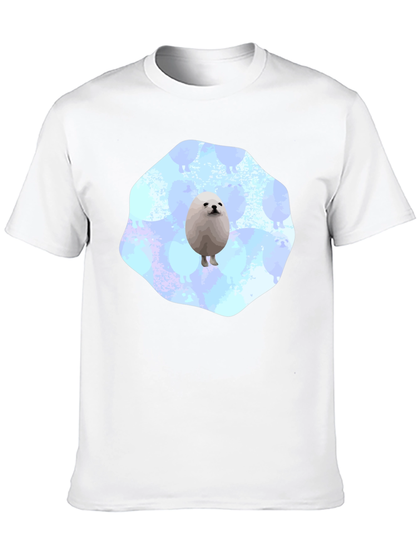 Egg Dog Graphic Tee - Unique Pet Humor