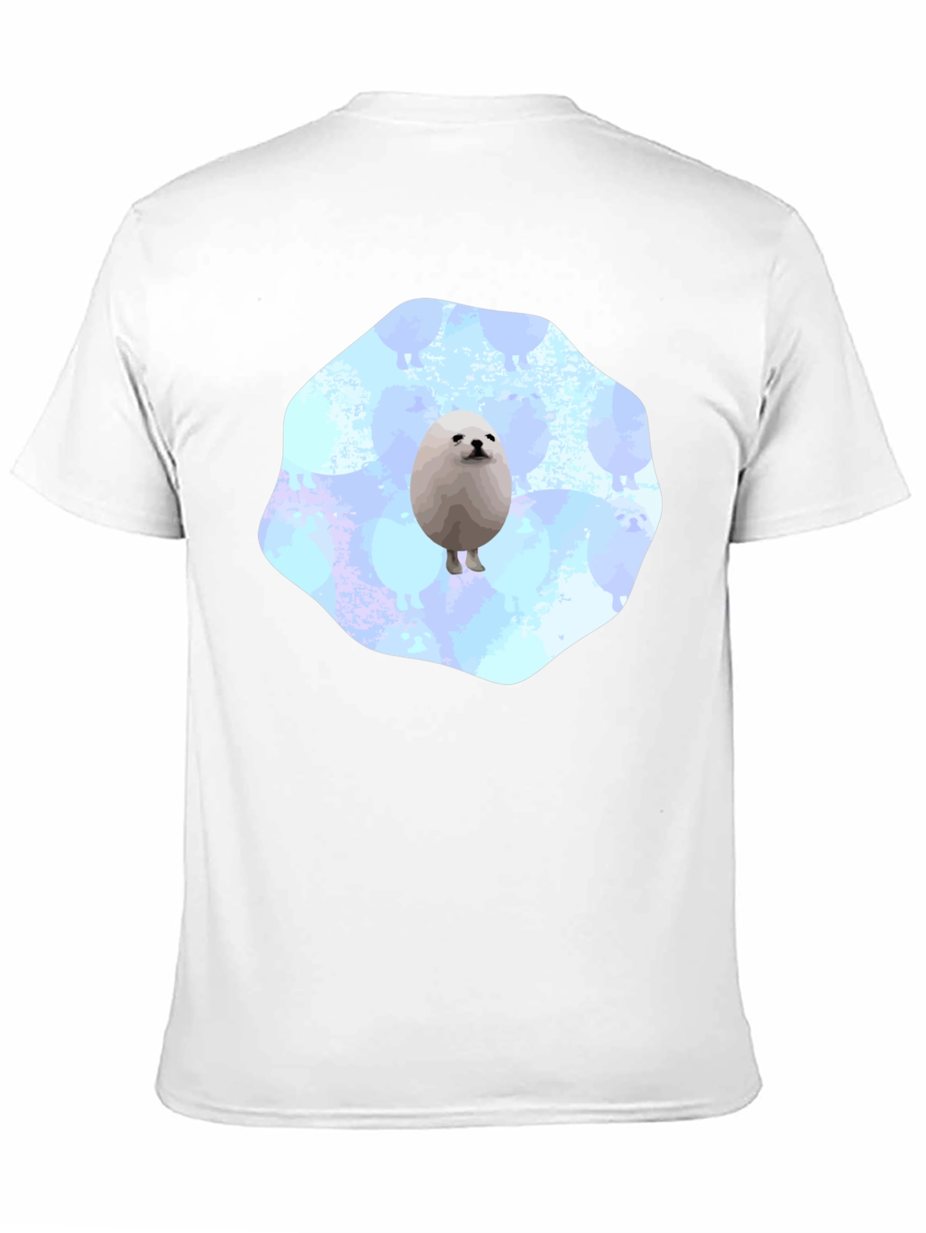Egg Dog Graphic Tee - Unique Pet Humor