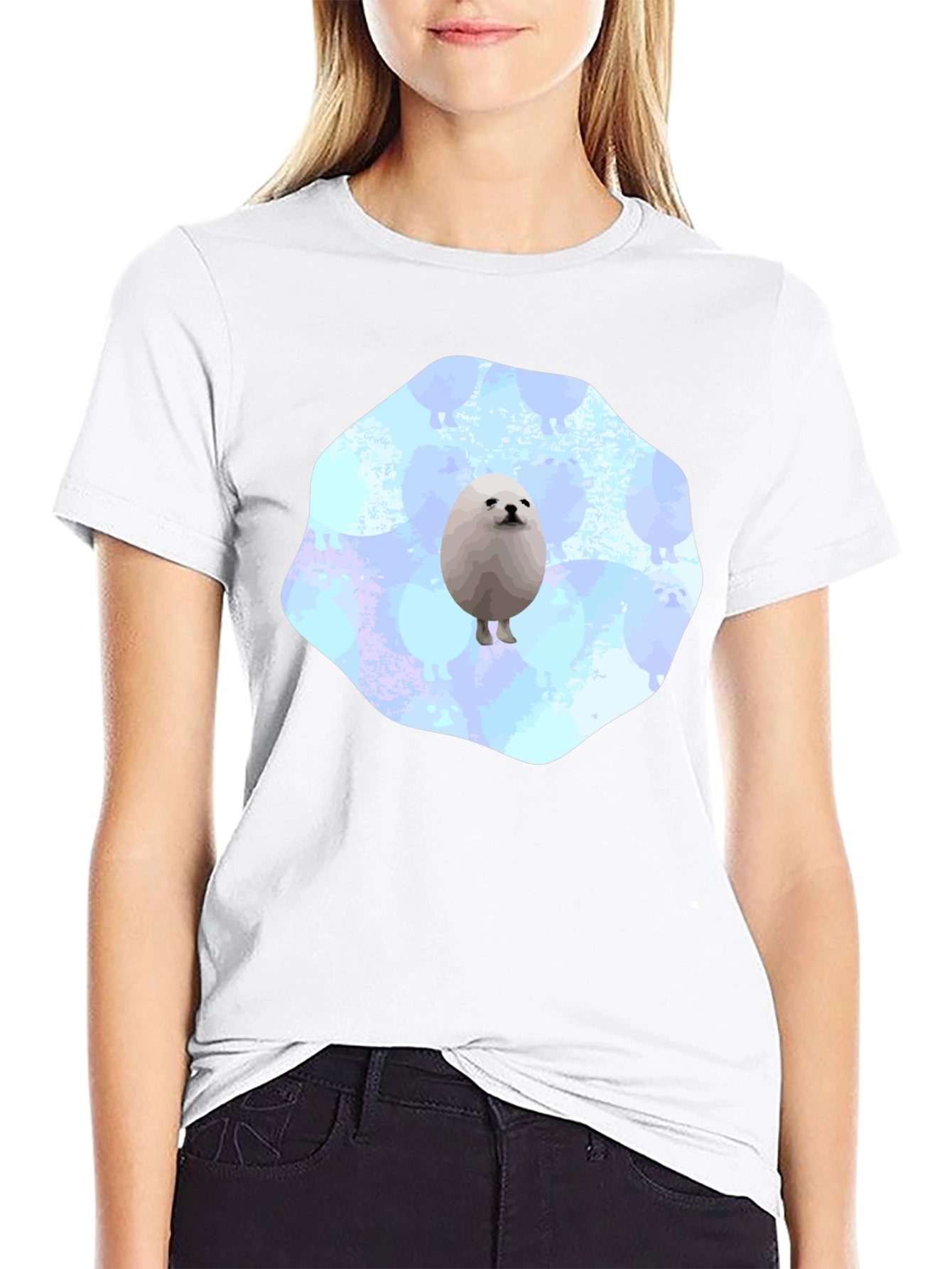 Egg Dog Graphic Tee - Unique Pet Humor