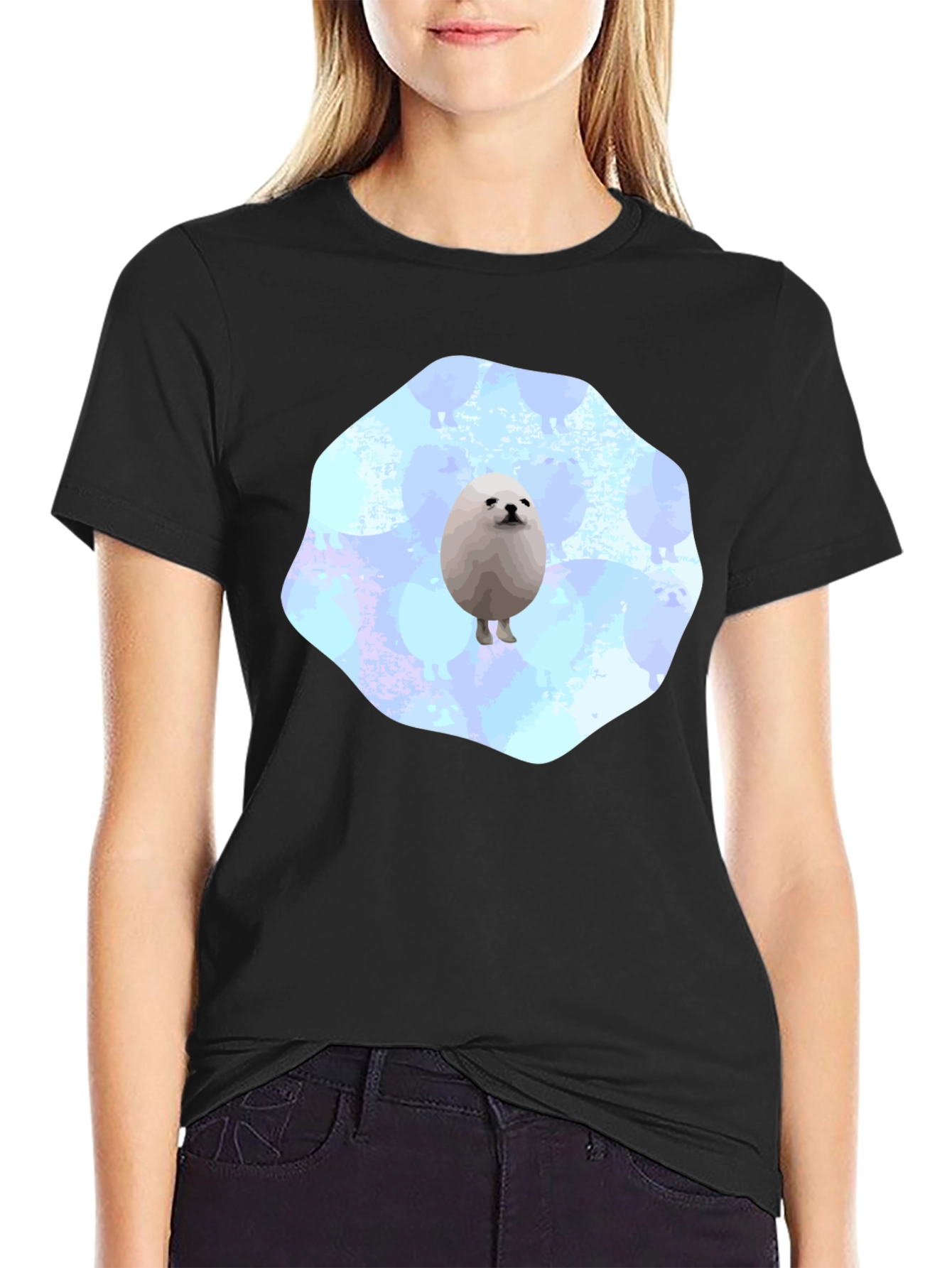 Egg Dog Graphic Tee - Unique Pet Humor