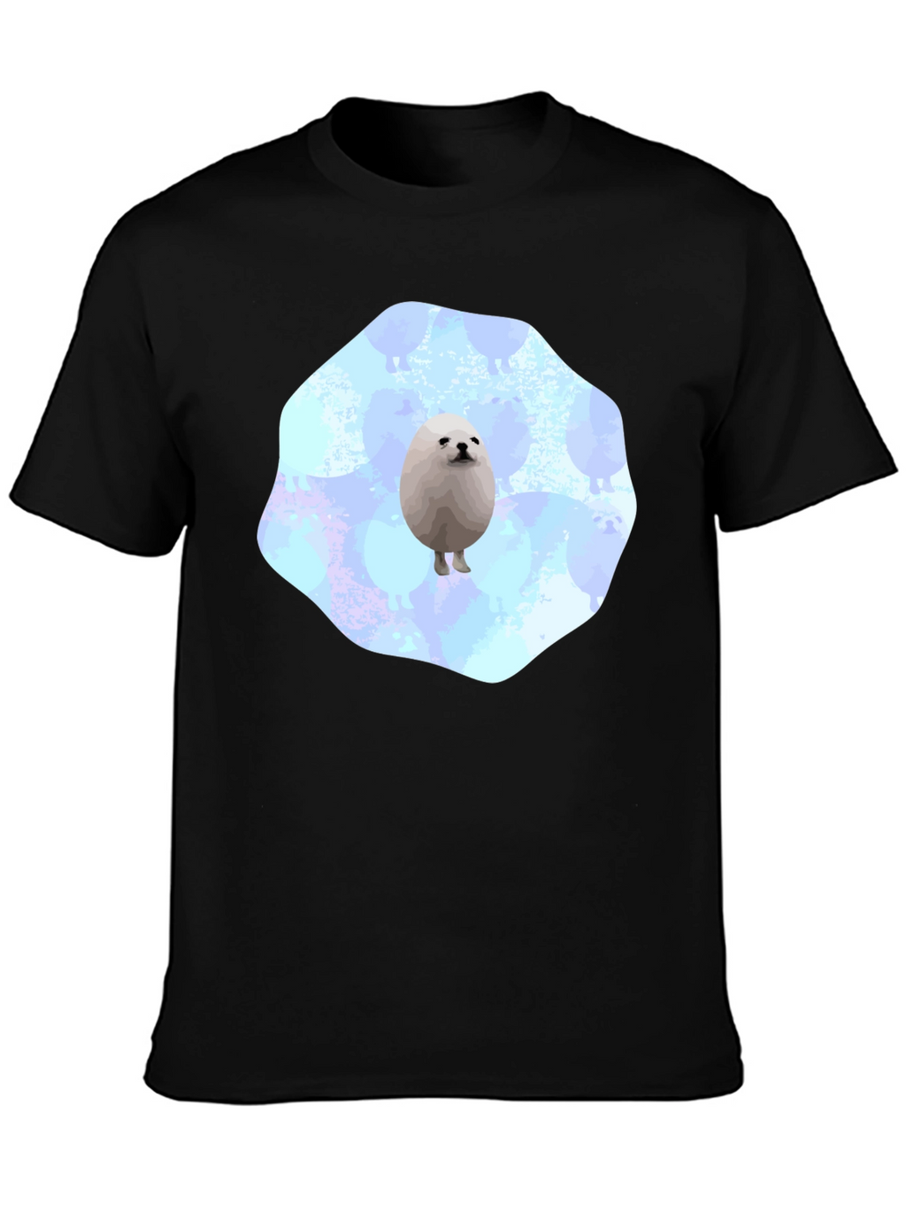 Egg Dog Graphic Tee - Unique Pet Humor
