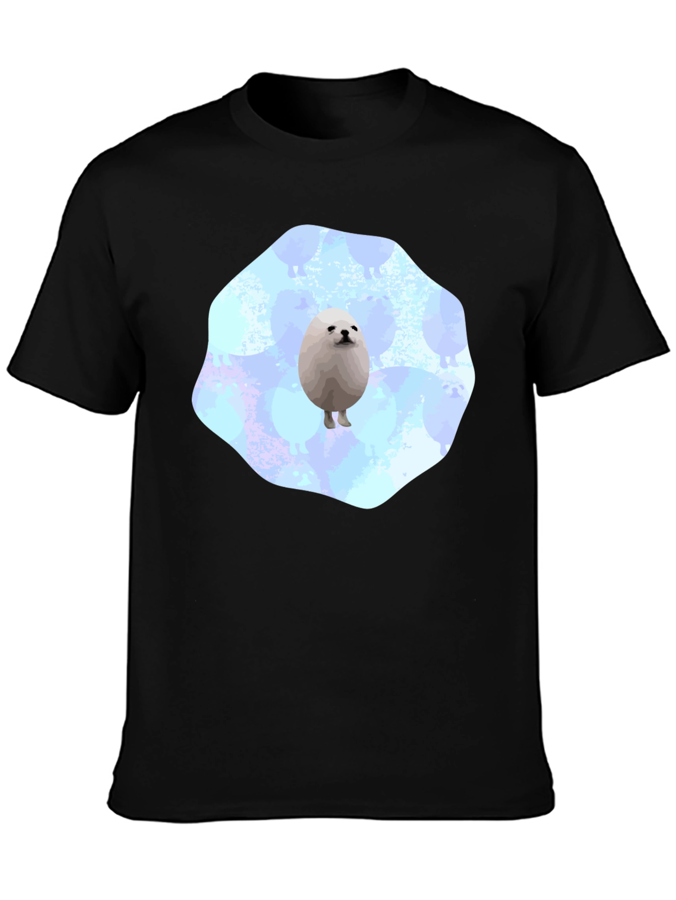 Egg Dog Graphic Tee - Unique Pet Humor