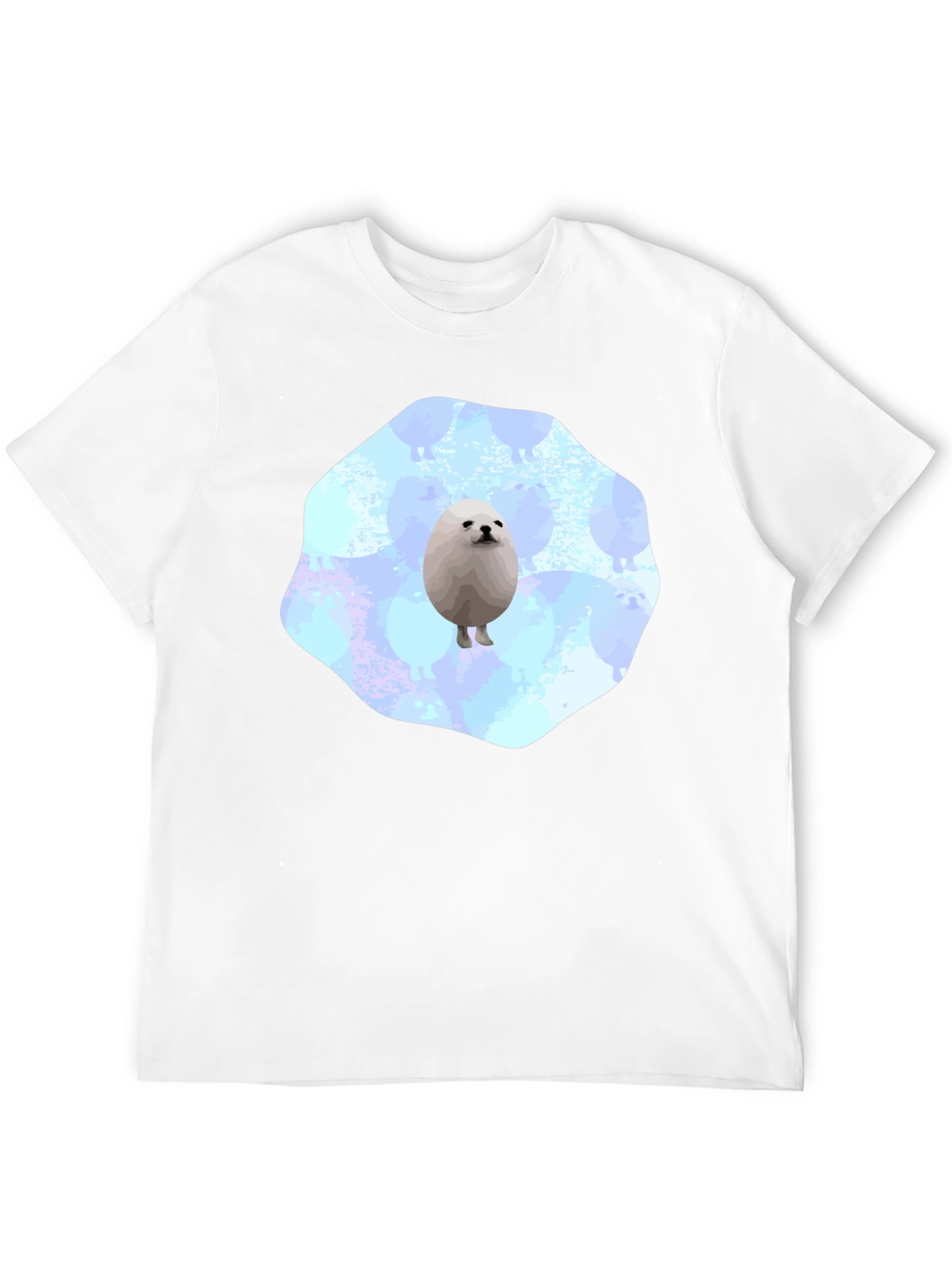 Egg Dog Graphic Tee - Unique Pet Humor
