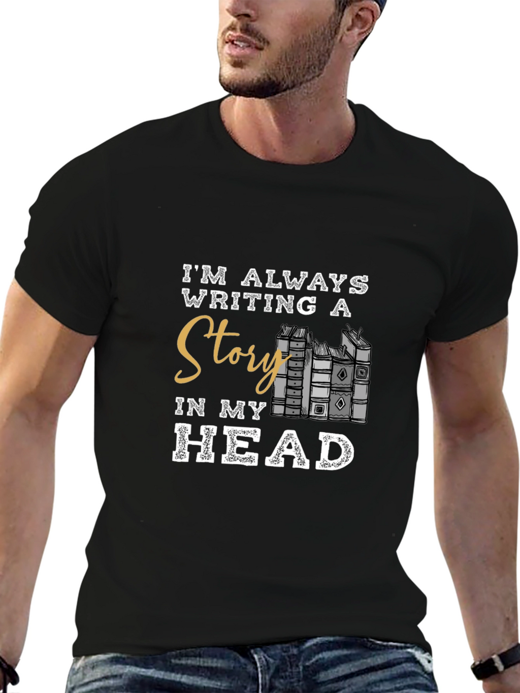 Im Always Writing A Story T-Shirt