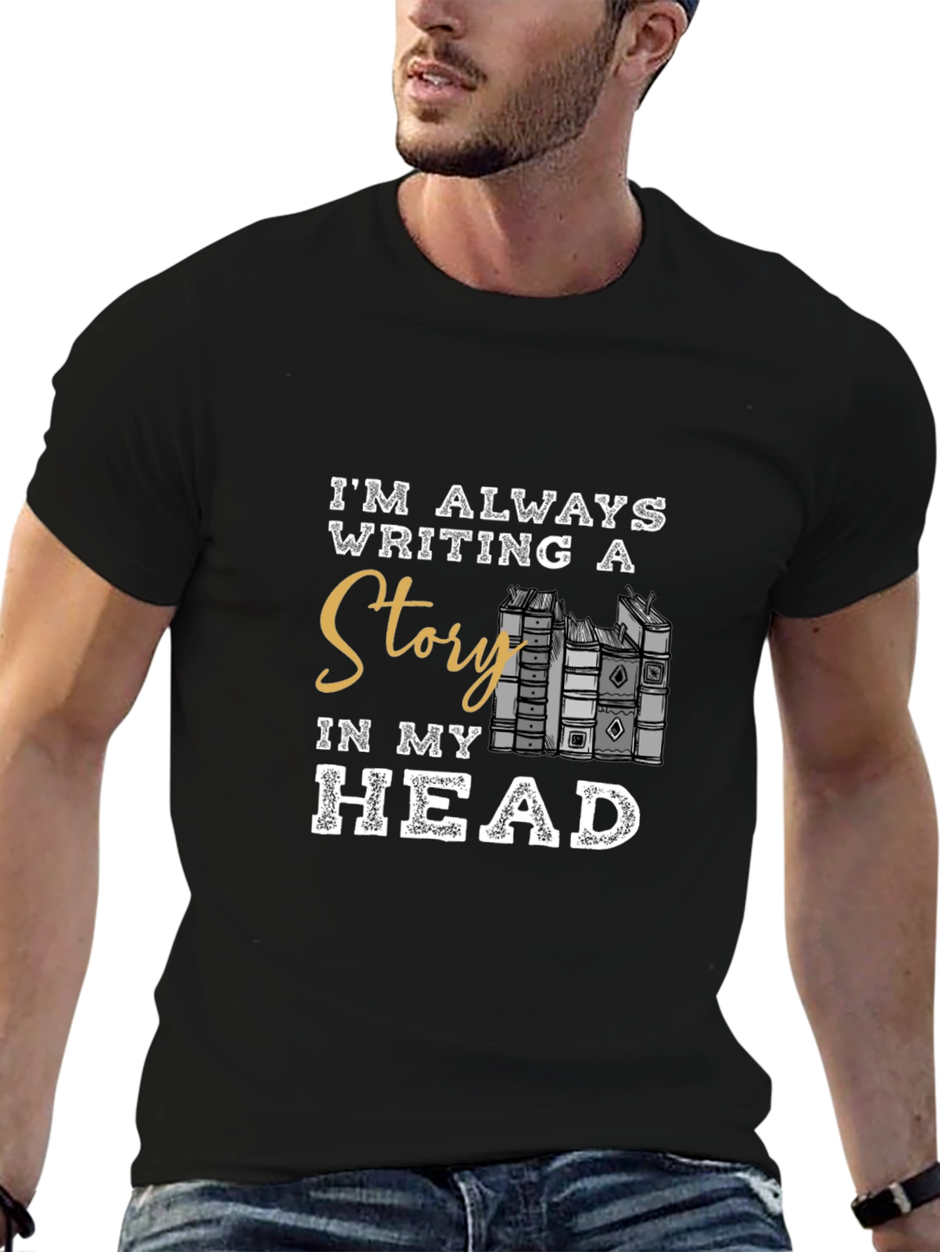 Im Always Writing A Story T-Shirt