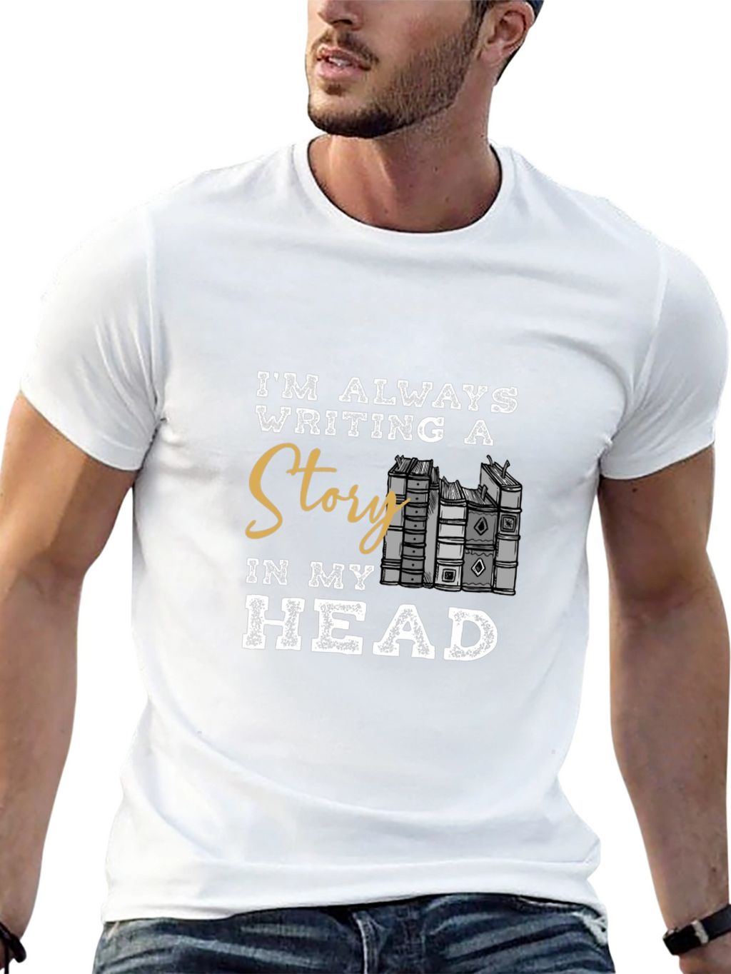 Im Always Writing A Story T-Shirt