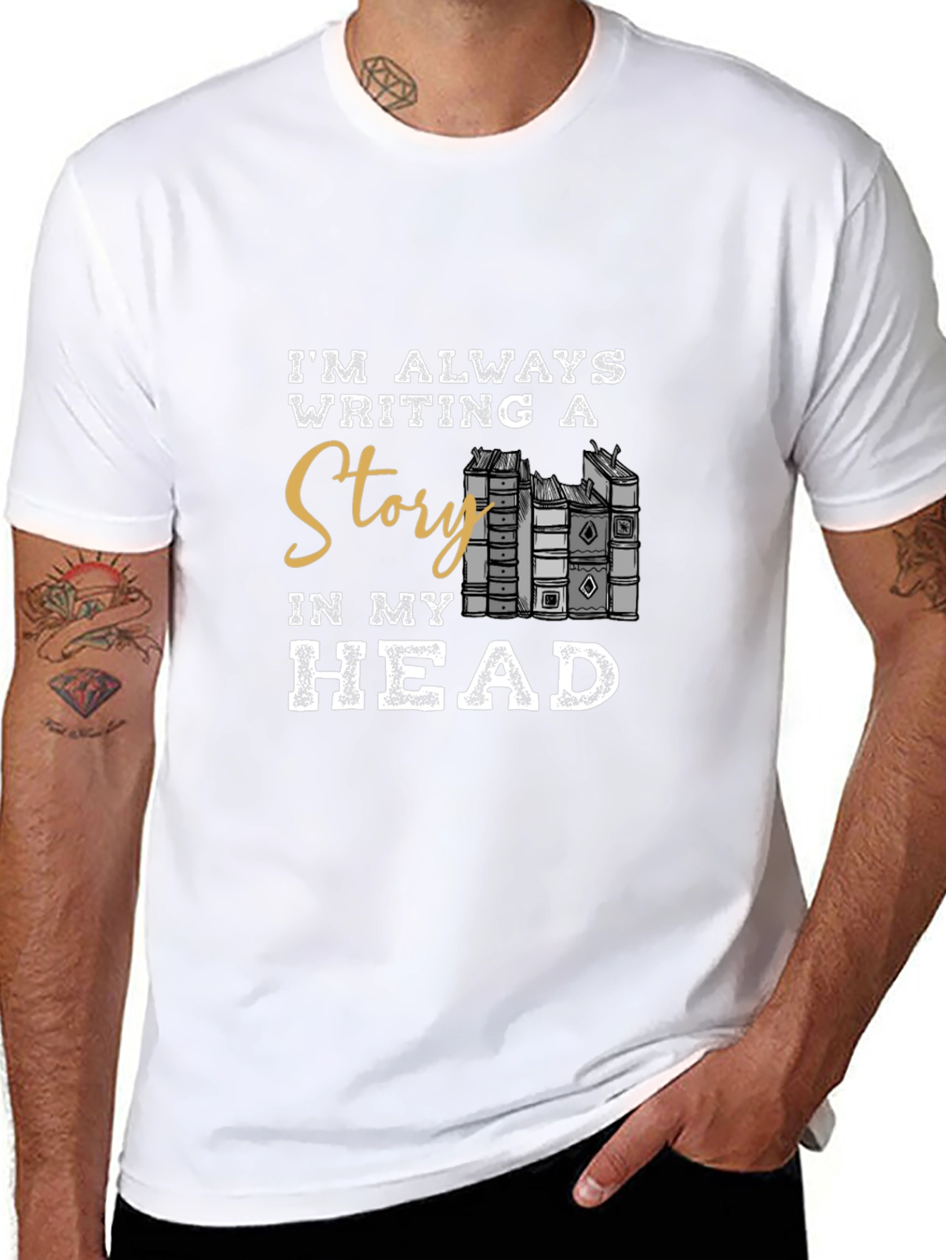 Im Always Writing A Story T-Shirt