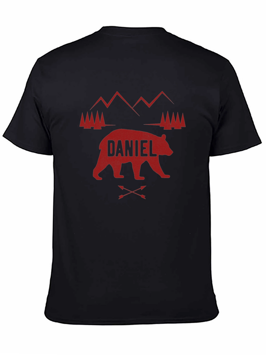 Daniel Bear Mountain Graphic T-Shirt