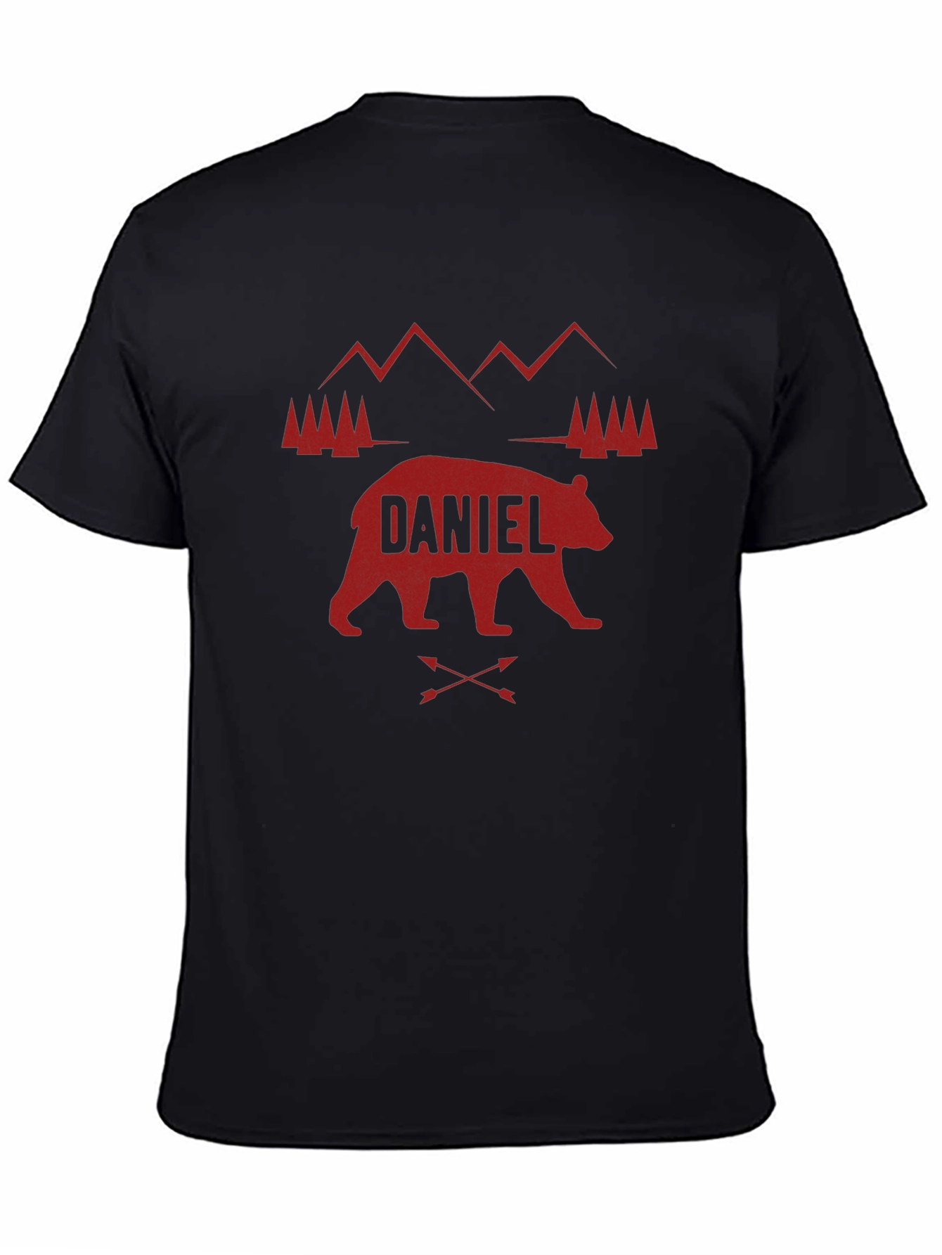 Daniel Bear Mountain Graphic T-Shirt