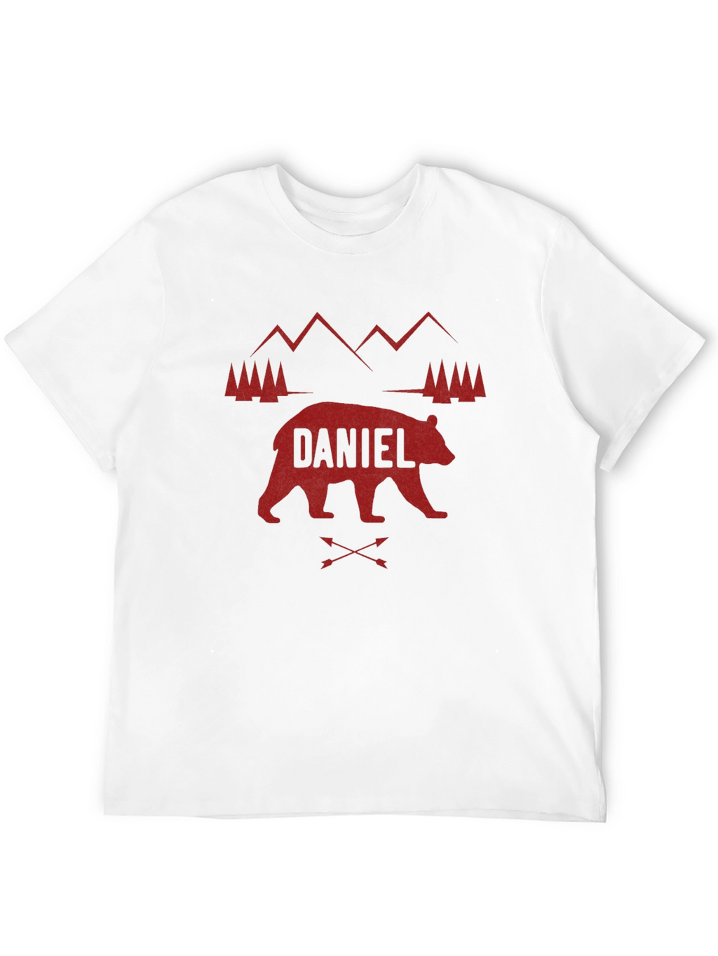 Daniel Bear Mountain Graphic T-Shirt