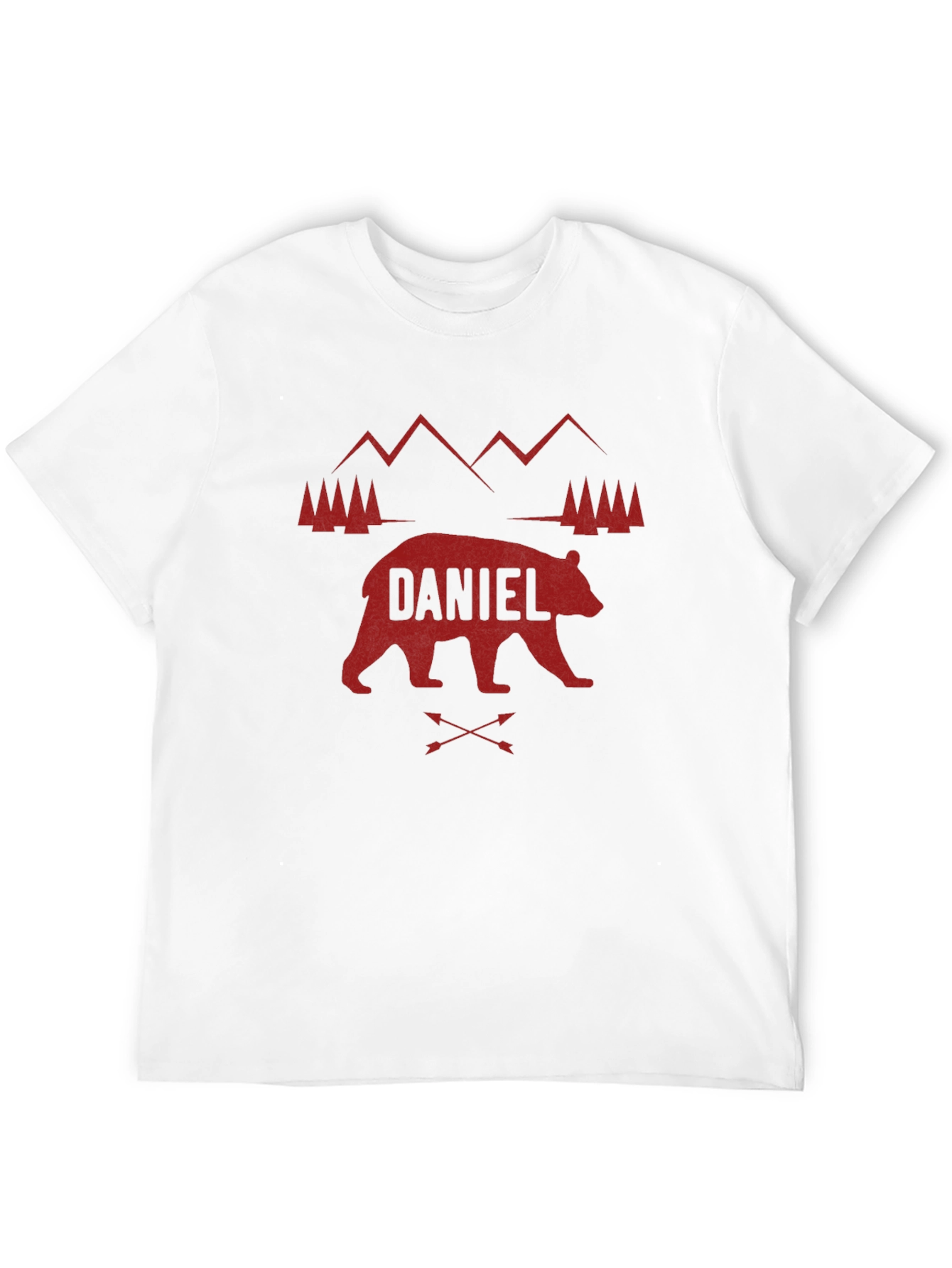 Daniel Bear Mountain Graphic T-Shirt
