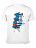 Bookworm Bear T-Shirt - Literary Humor