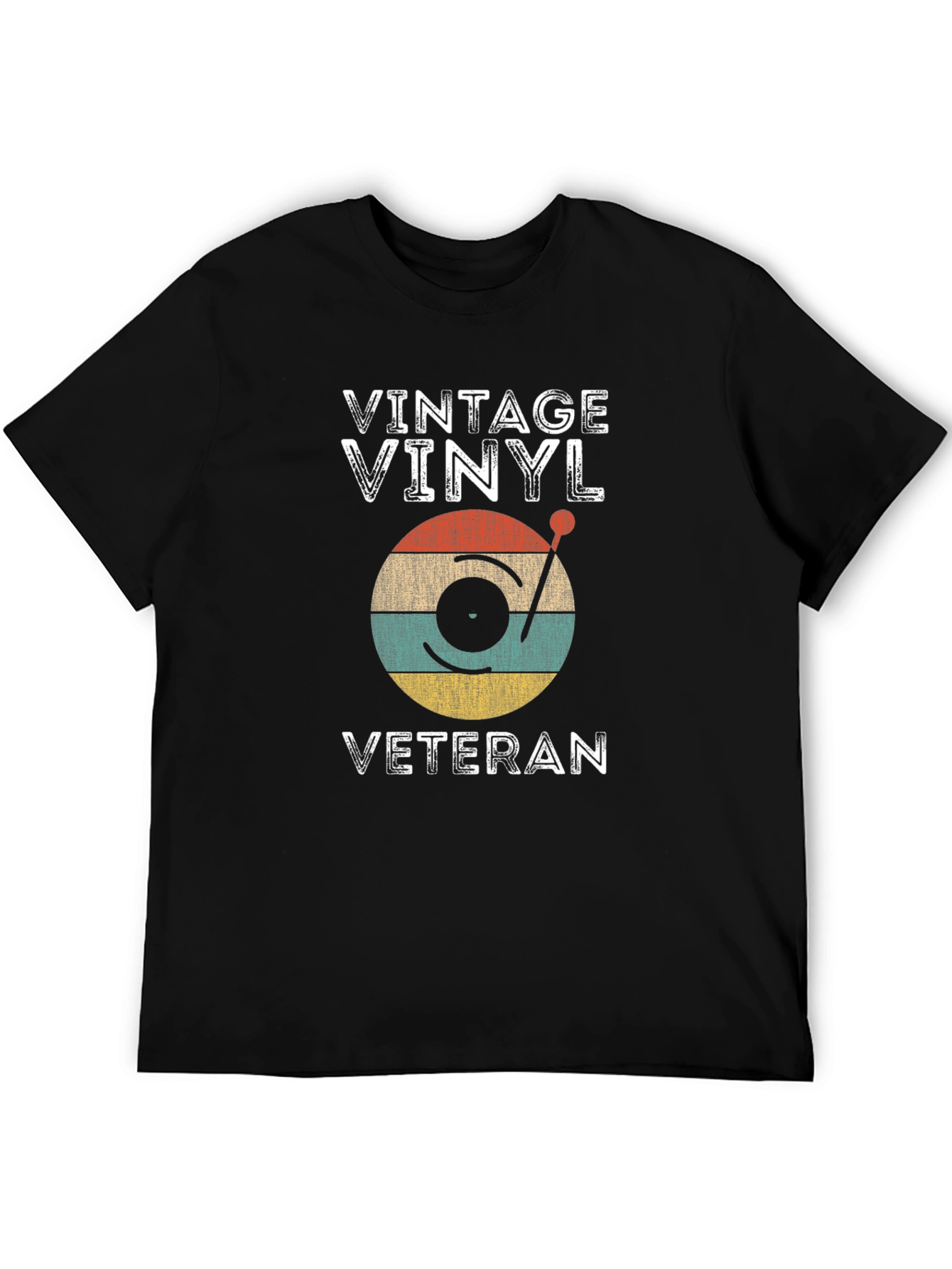 Vintage Vinyl Veteran T-Shirt