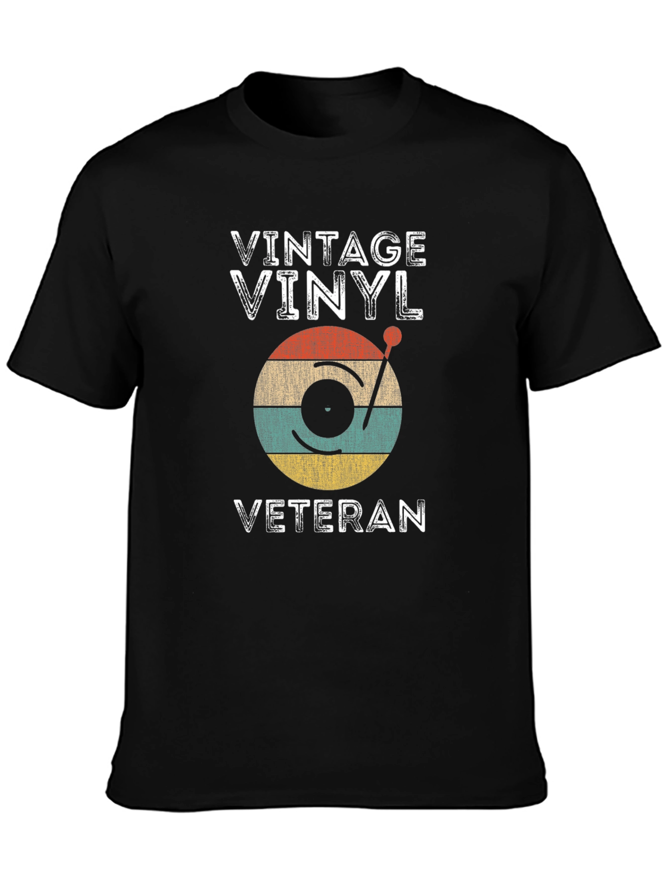 Vintage Vinyl Veteran T-Shirt