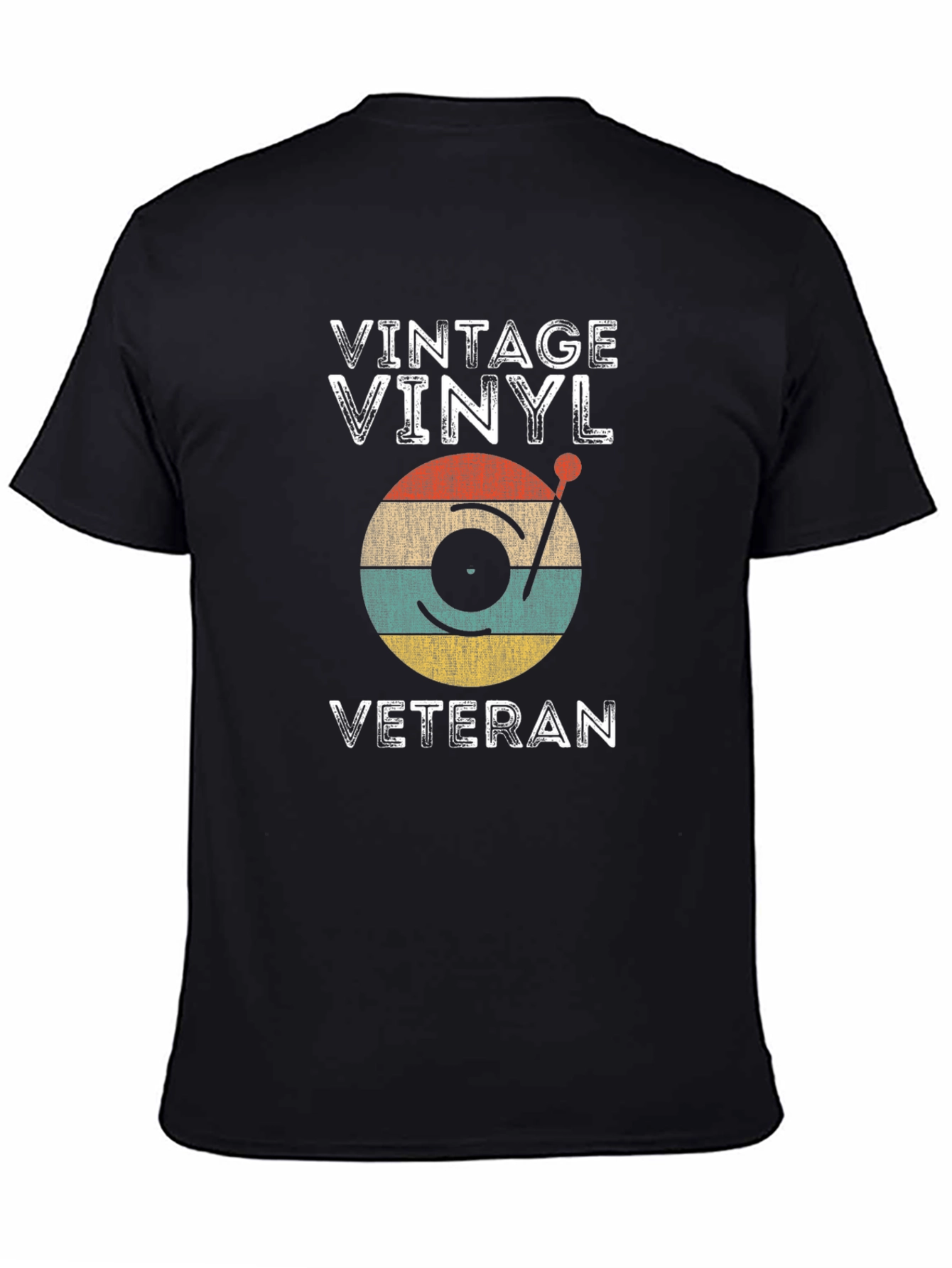 Vintage Vinyl Veteran T-Shirt