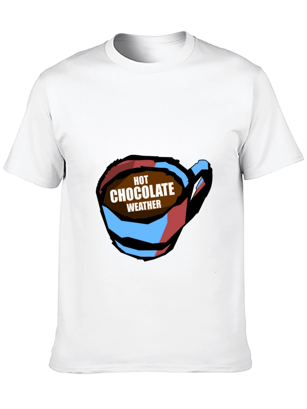 Hot Chocolate Weather Graphic Tee