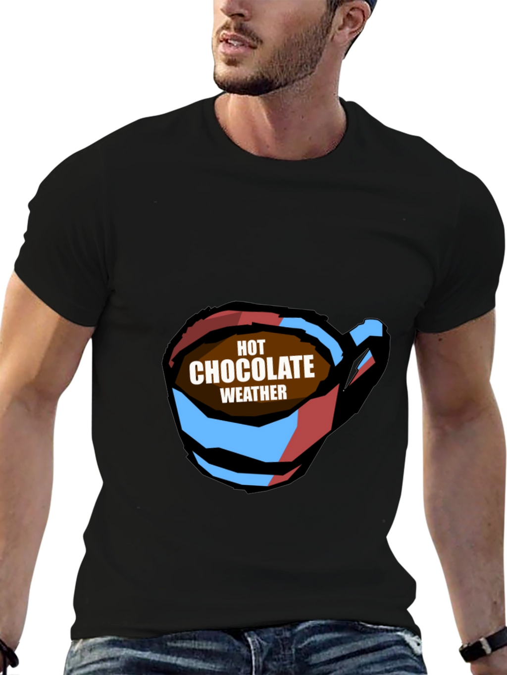 Hot Chocolate Weather Graphic Tee
