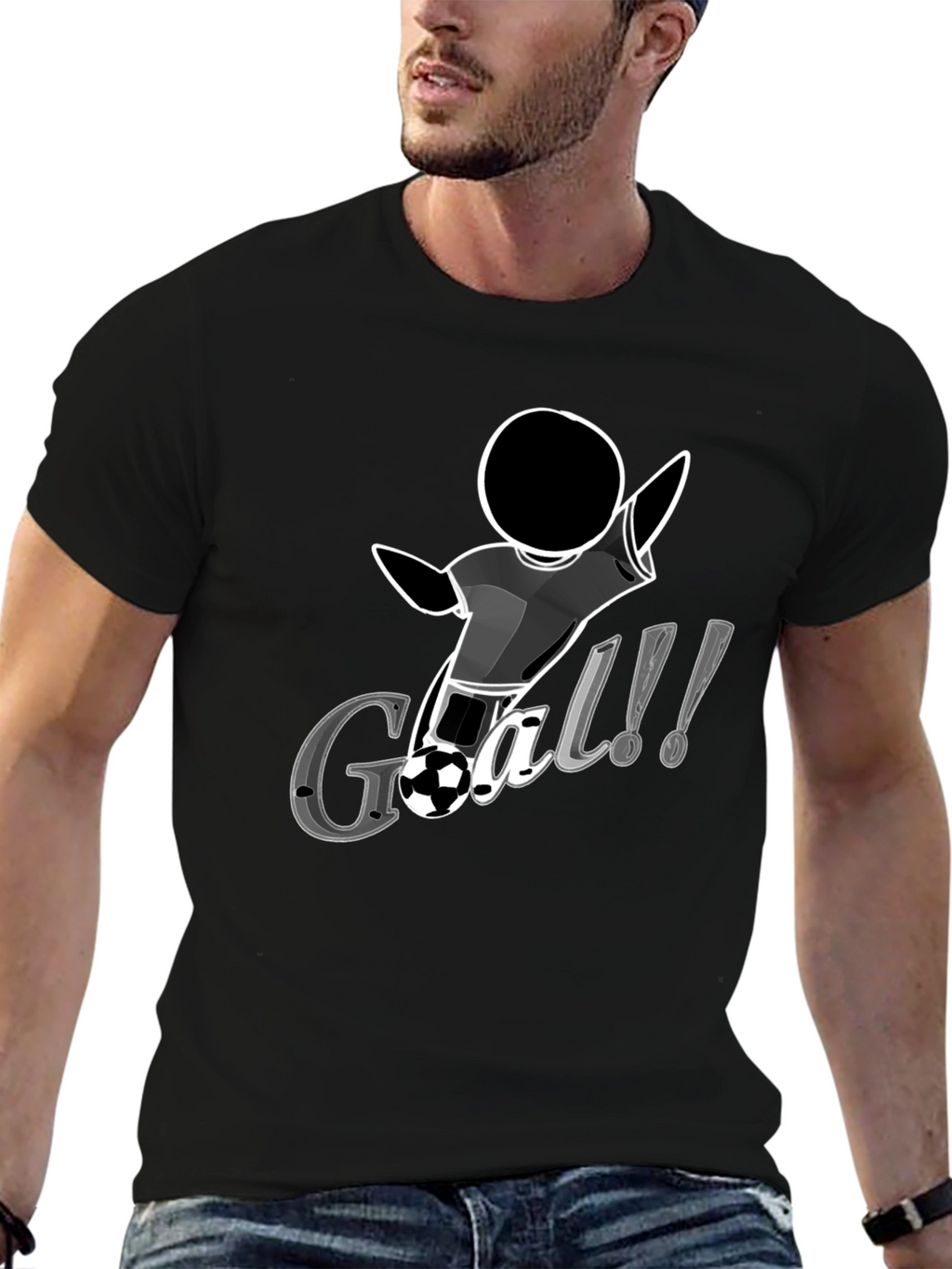 Goal T-Shirt - Soccer Fan Tee