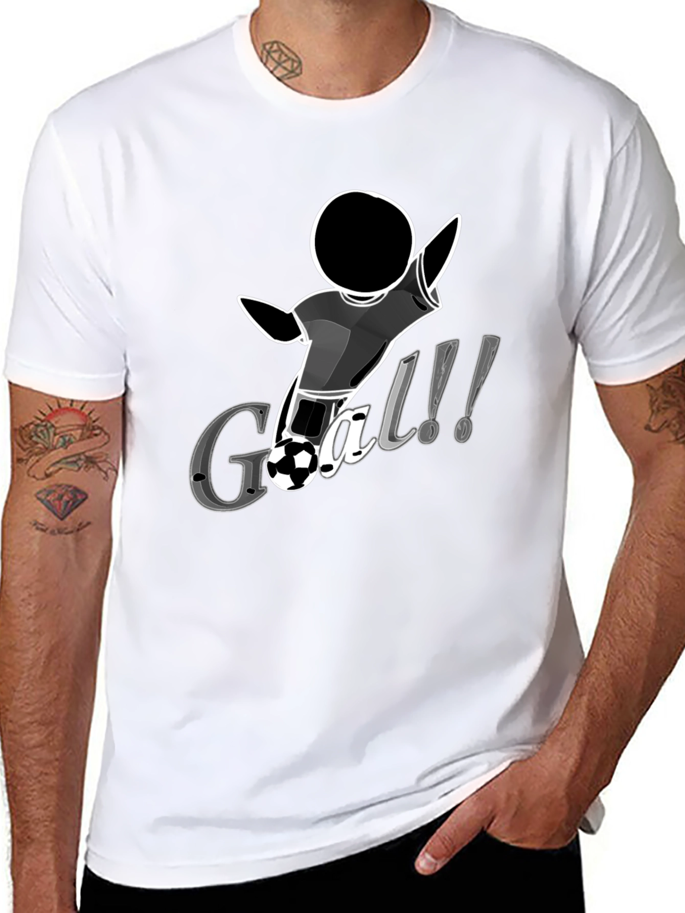 Goal T-Shirt - Soccer Fan Tee