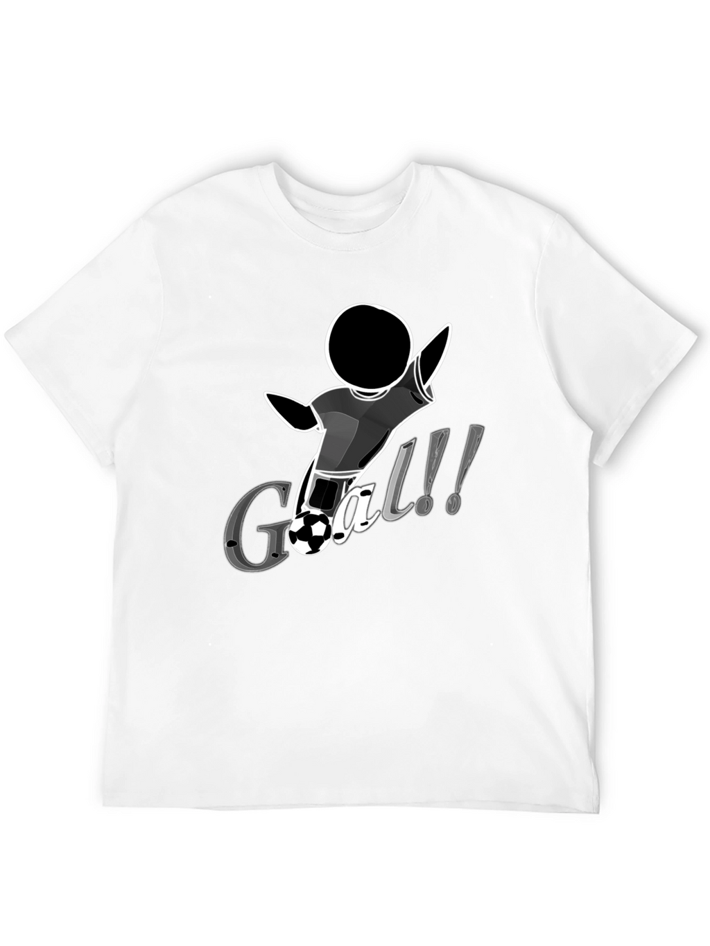Goal T-Shirt - Soccer Fan Tee