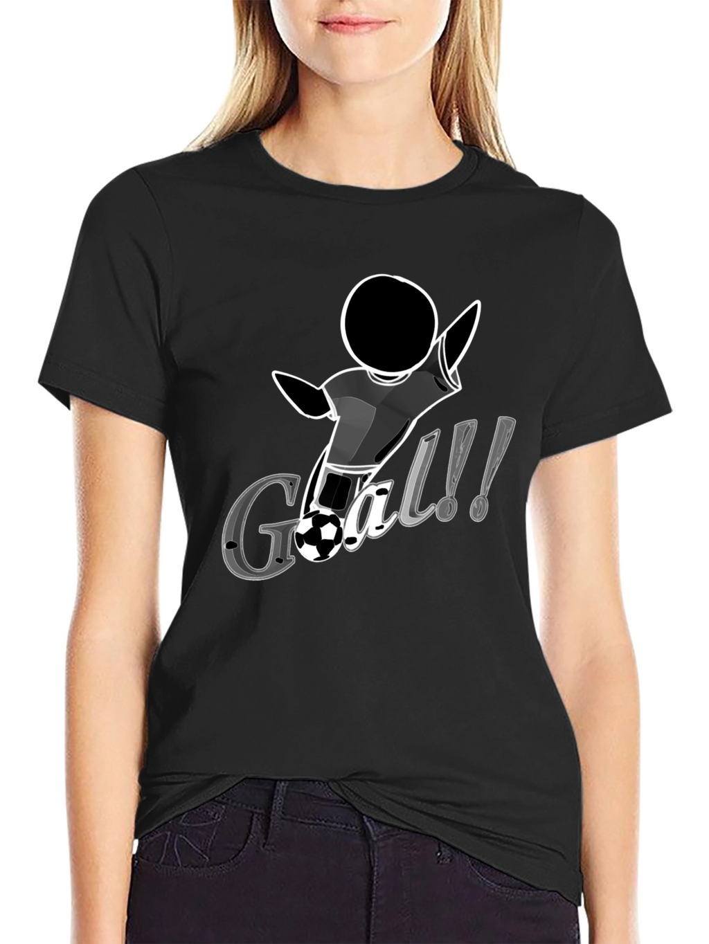 Goal T-Shirt - Soccer Fan Tee