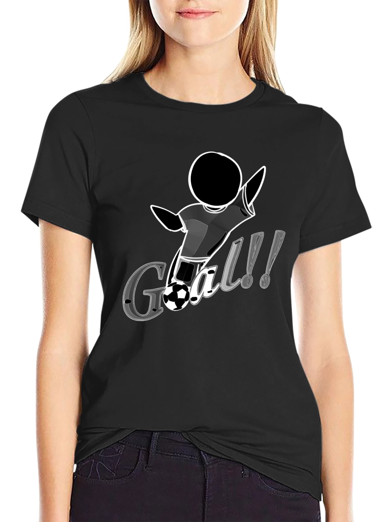 Goal T-Shirt - Soccer Fan Tee