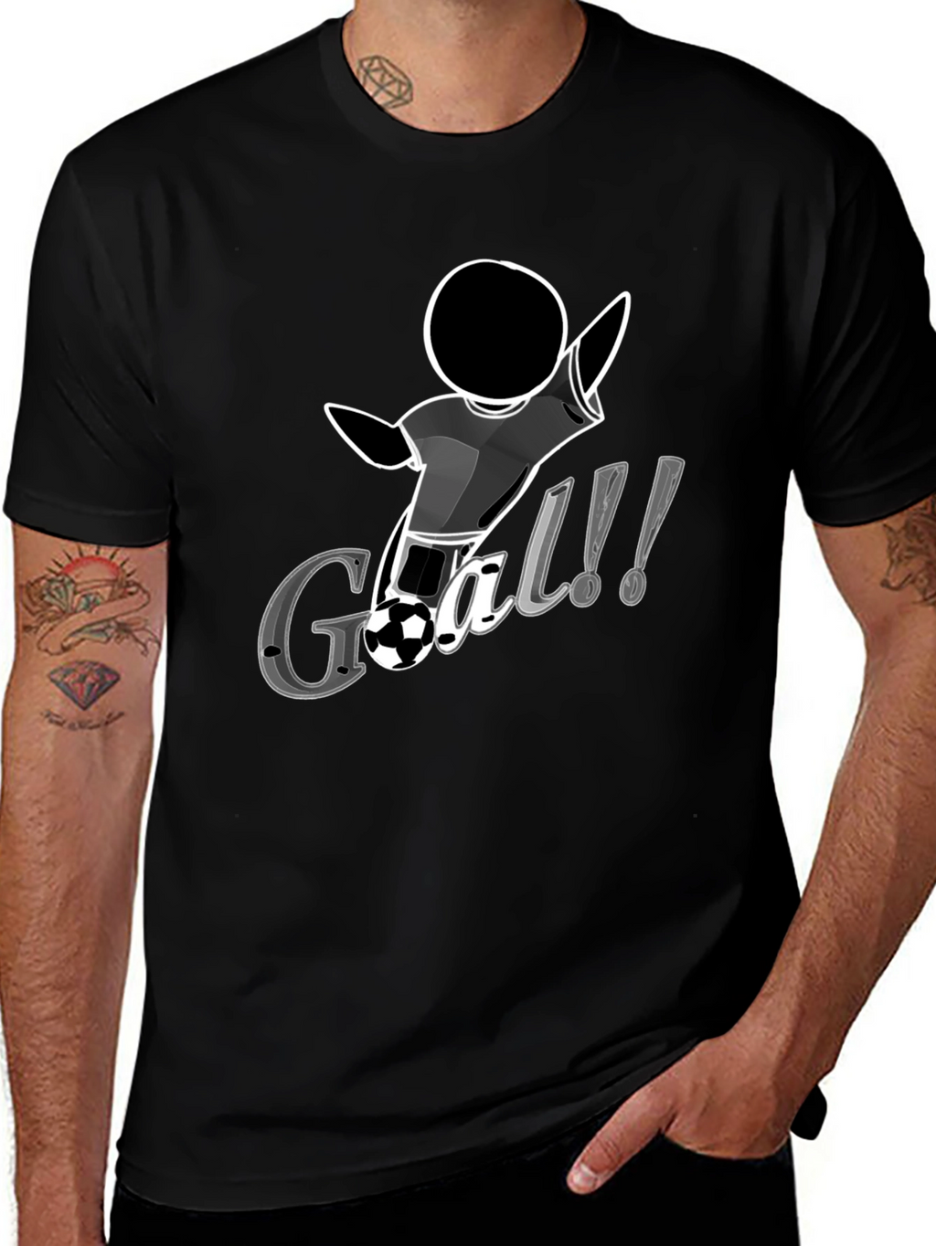 Goal T-Shirt - Soccer Fan Tee