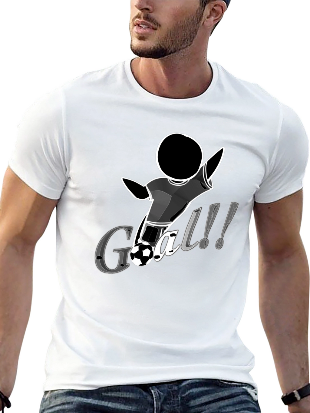 Goal T-Shirt - Soccer Fan Tee