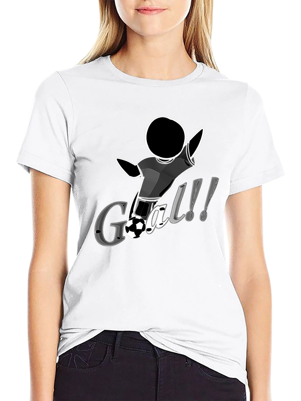 Goal T-Shirt - Soccer Fan Tee