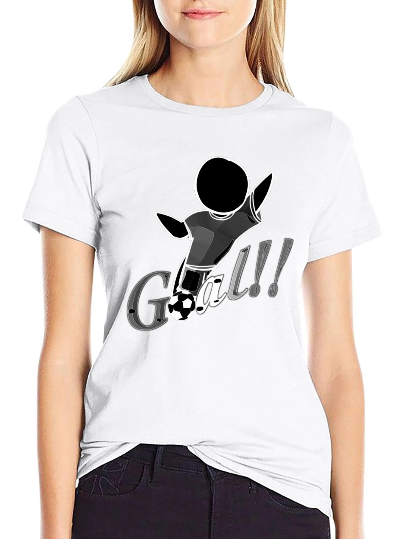 Goal T-Shirt - Soccer Fan Tee
