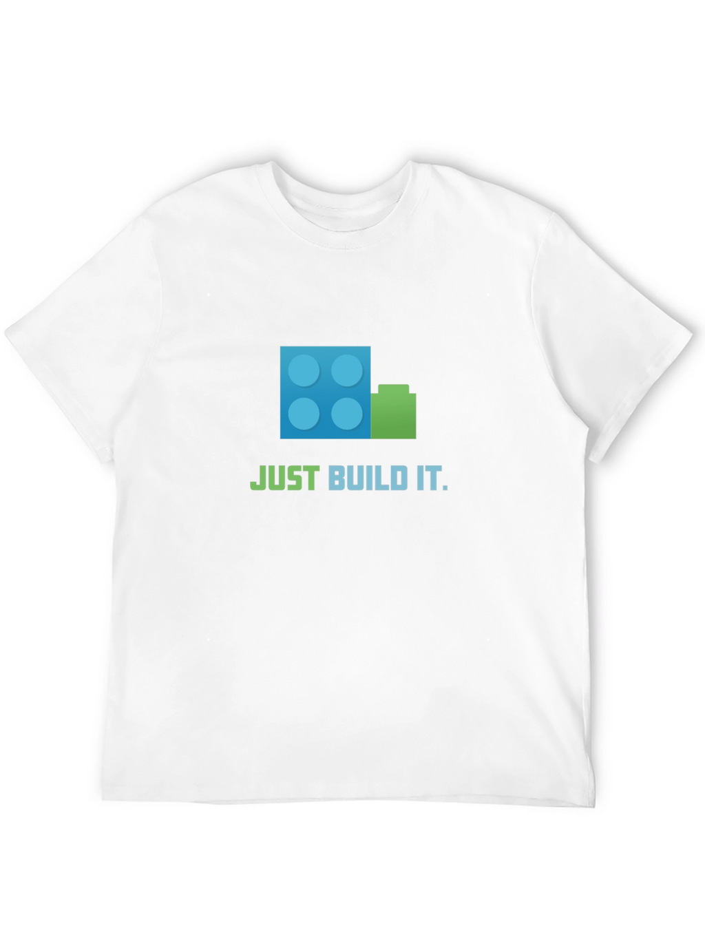 Just Build It T-Shirt - Black