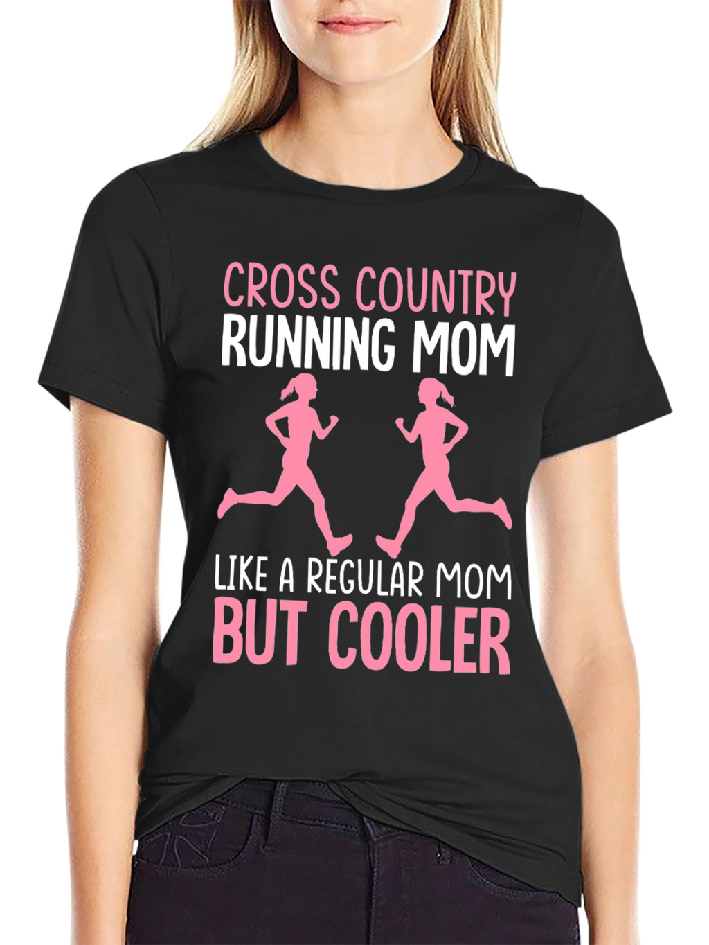 Cross Country Running Mom T-Shirt