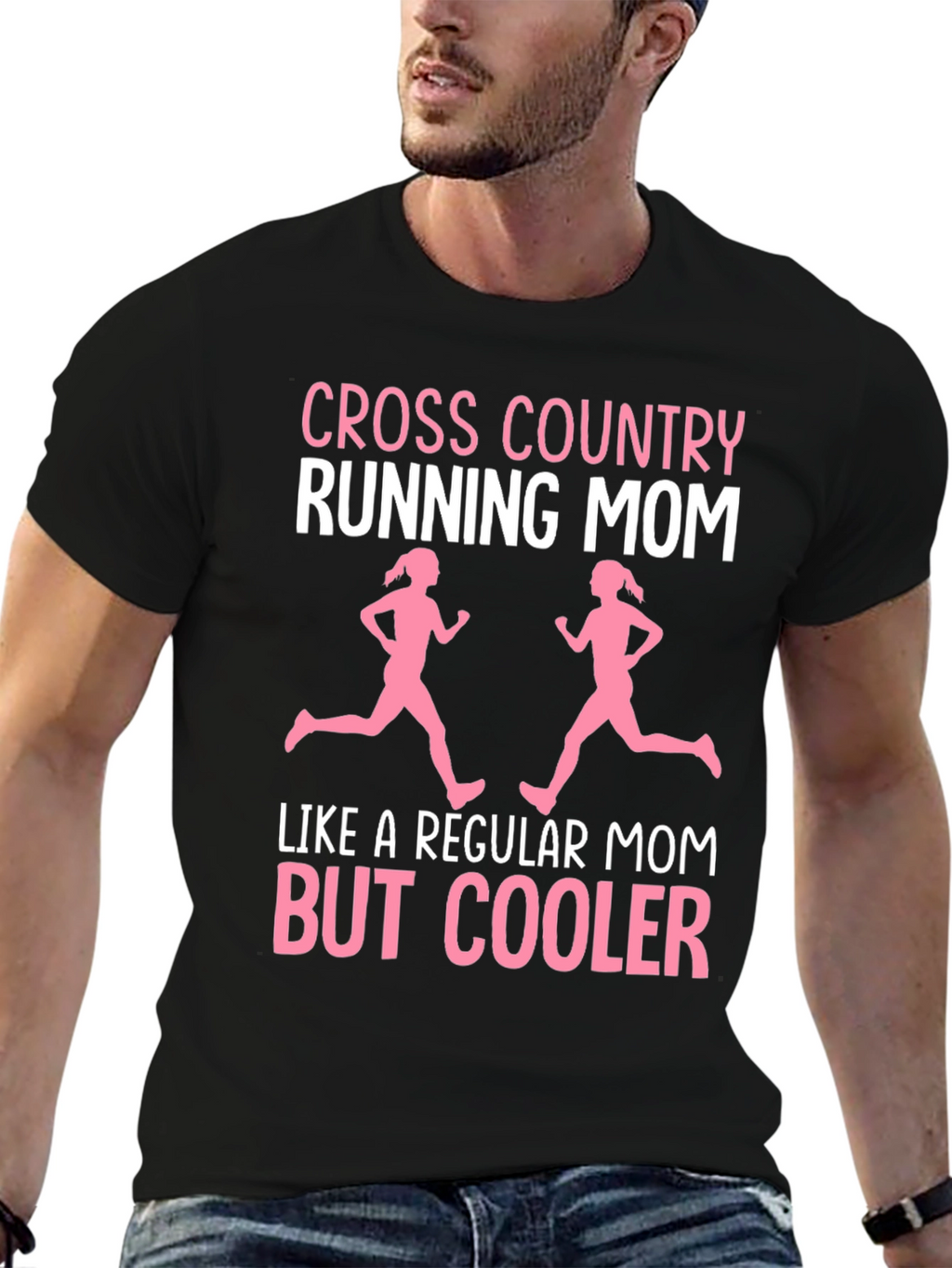 Cross Country Running Mom T-Shirt