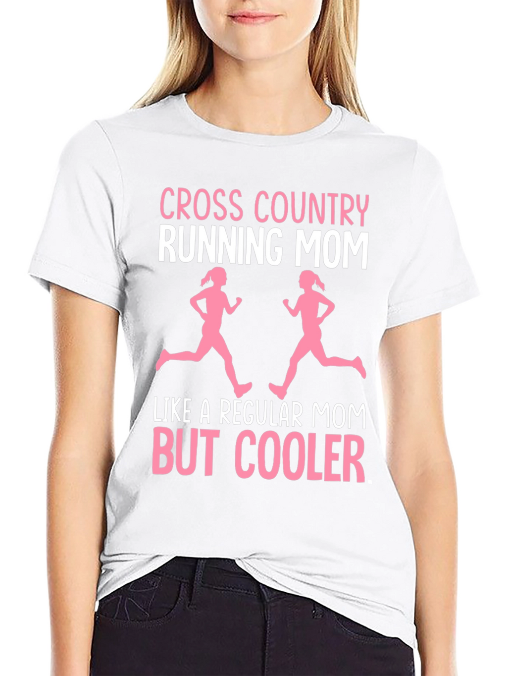 Cross Country Running Mom T-Shirt