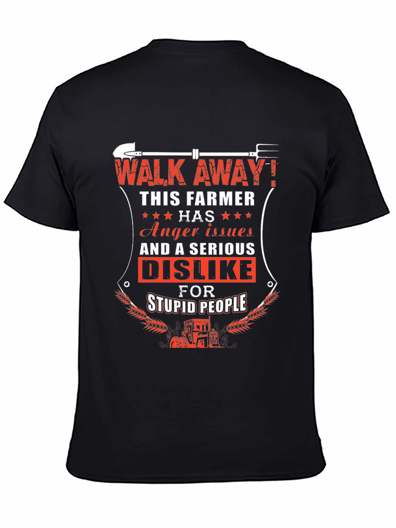 Farmer Anger Issues Graphic T-Shirt