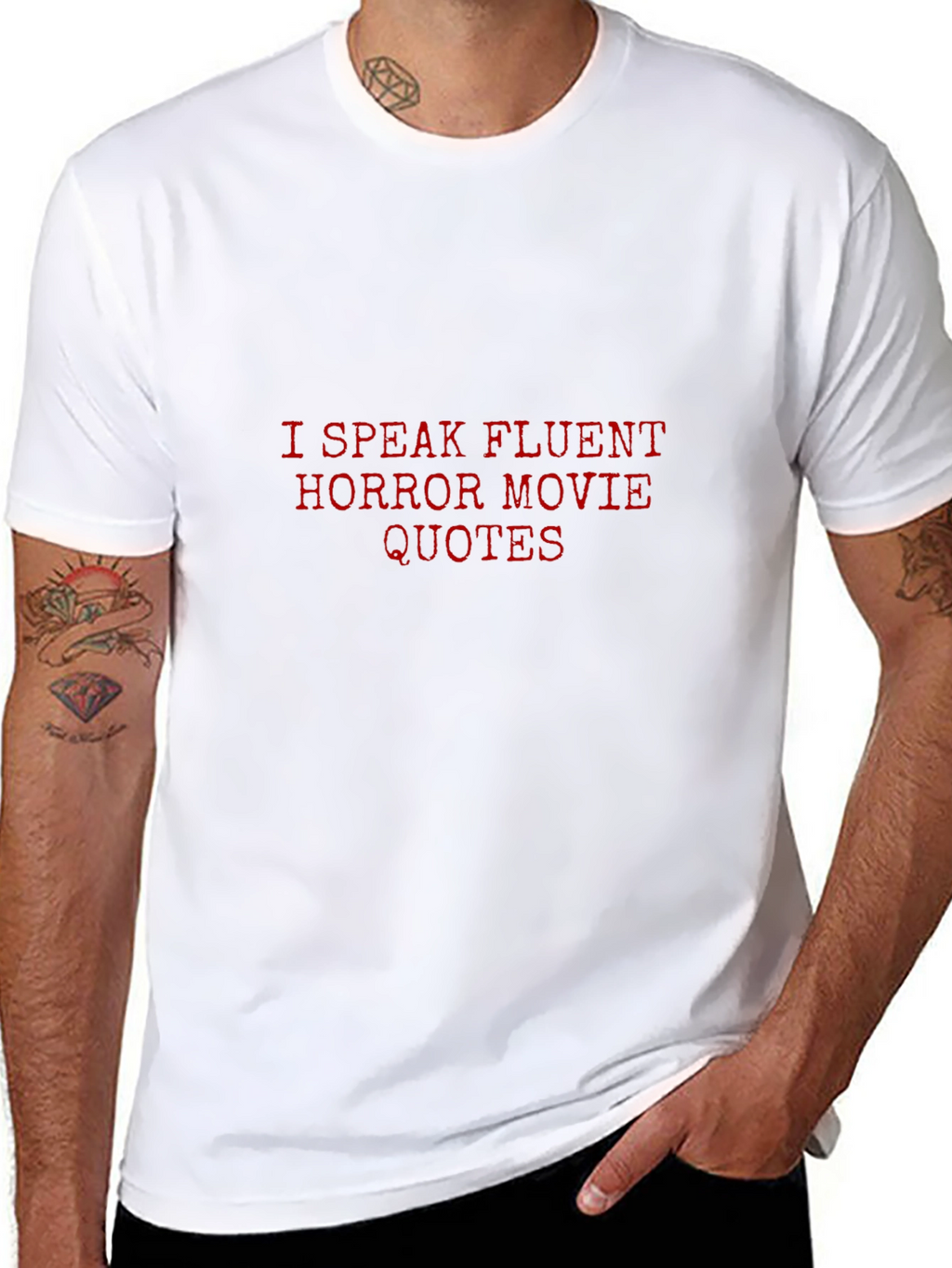 Horror Movie Quote T-Shirt