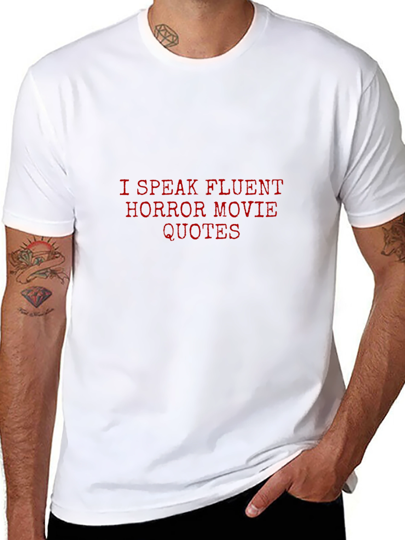 Horror Movie Quote T-Shirt