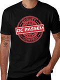 QC Passed Graphic T-Shirt - Quality Control Certified