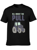 All About The Pull Tractor Graphic Tee