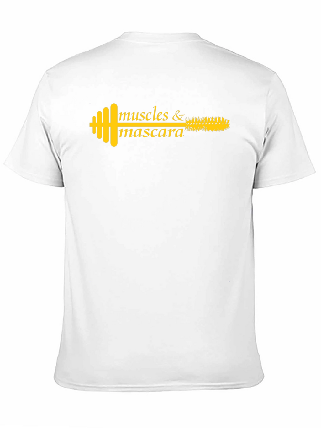 Muscles & Mascara Graphic T-Shirt - Fitness Fashion