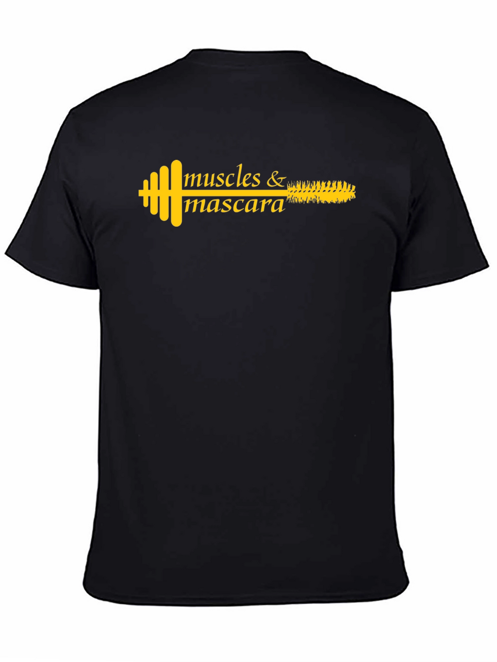 Muscles & Mascara Graphic T-Shirt - Fitness Fashion