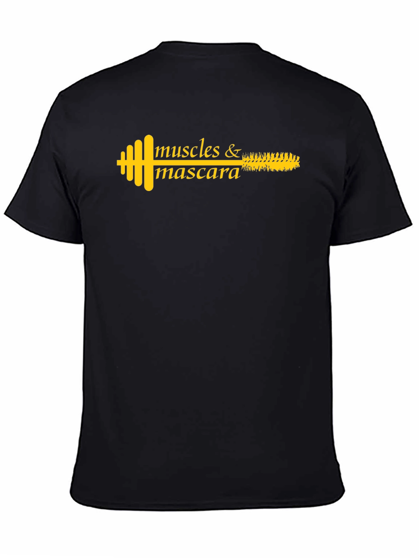 Muscles & Mascara Graphic T-Shirt - Fitness Fashion