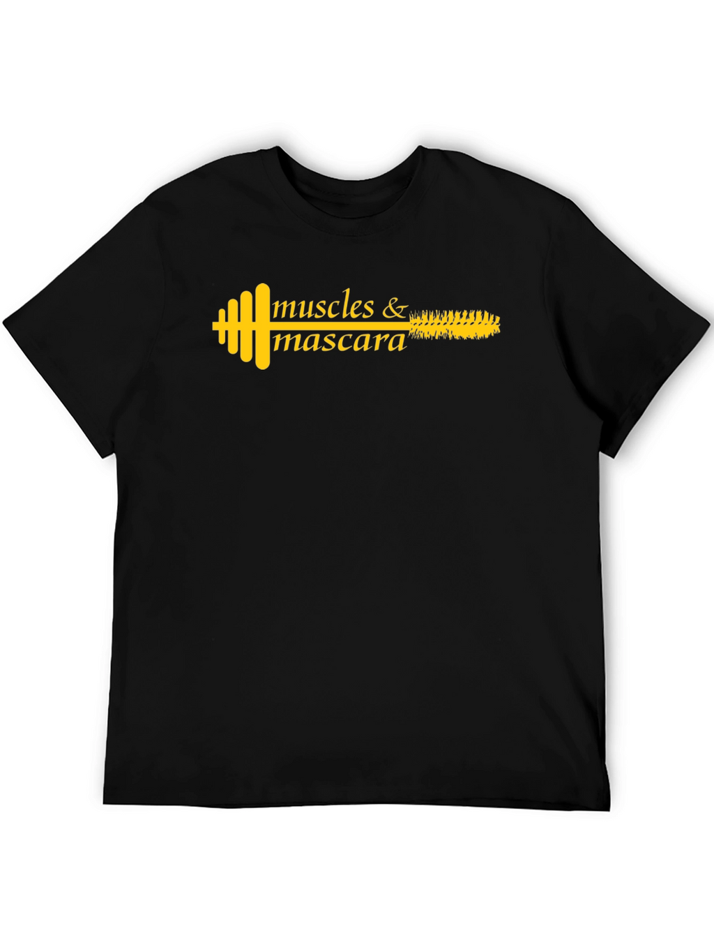 Muscles & Mascara Graphic T-Shirt - Fitness Fashion