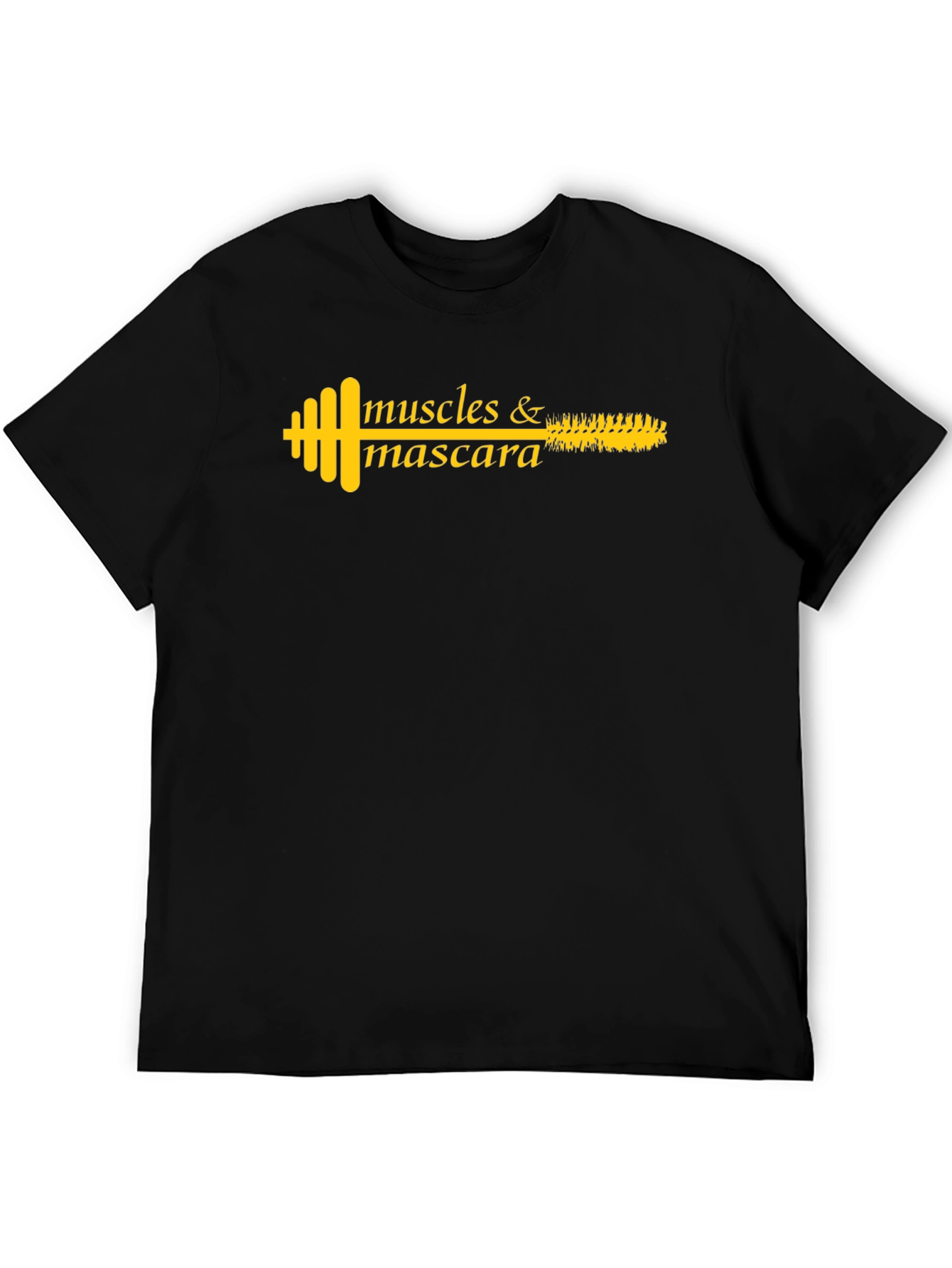 Muscles & Mascara Graphic T-Shirt - Fitness Fashion