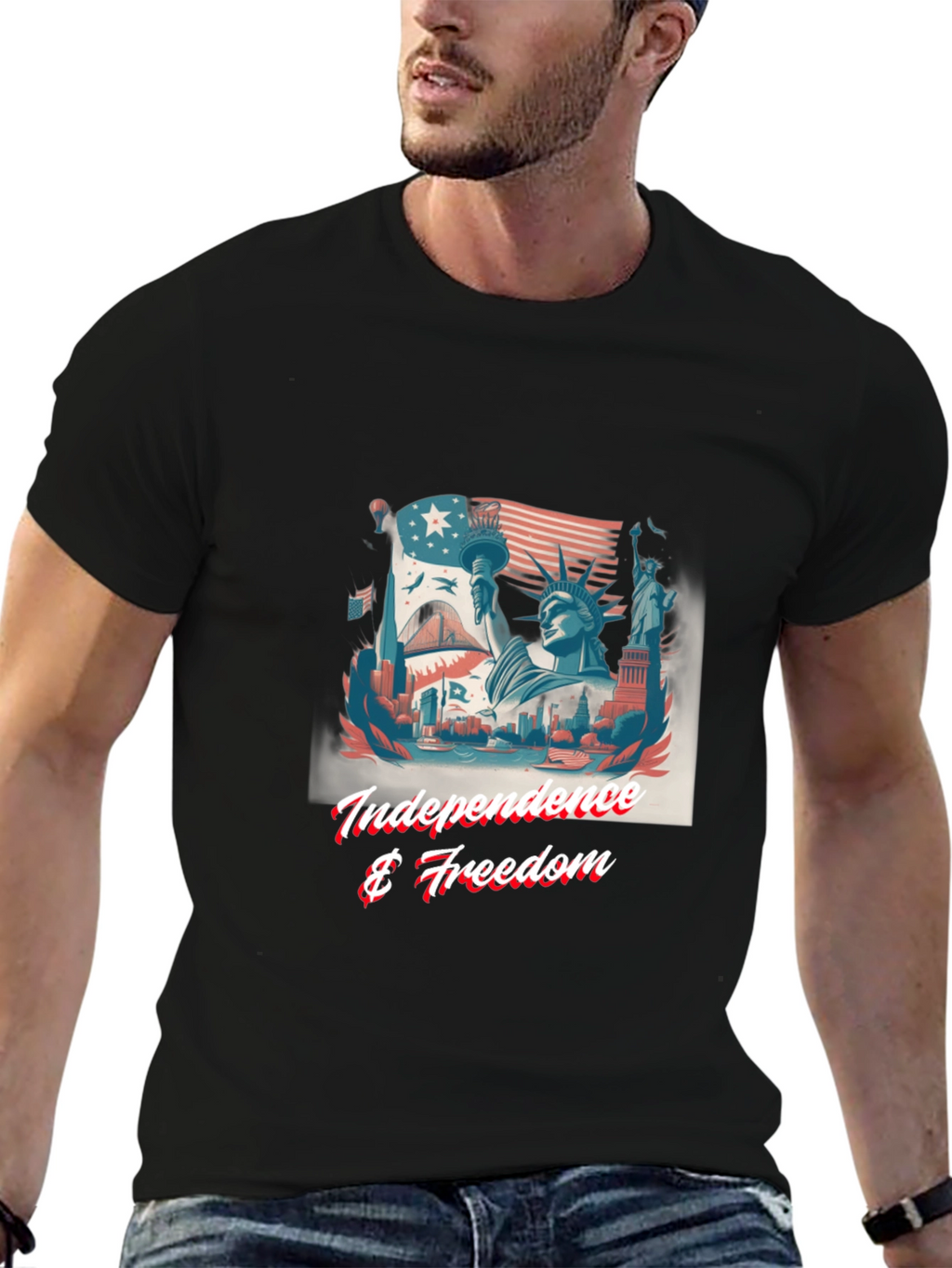 Independence & Freedom T-Shirt