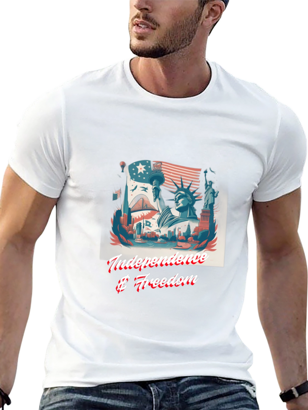 Independence & Freedom T-Shirt