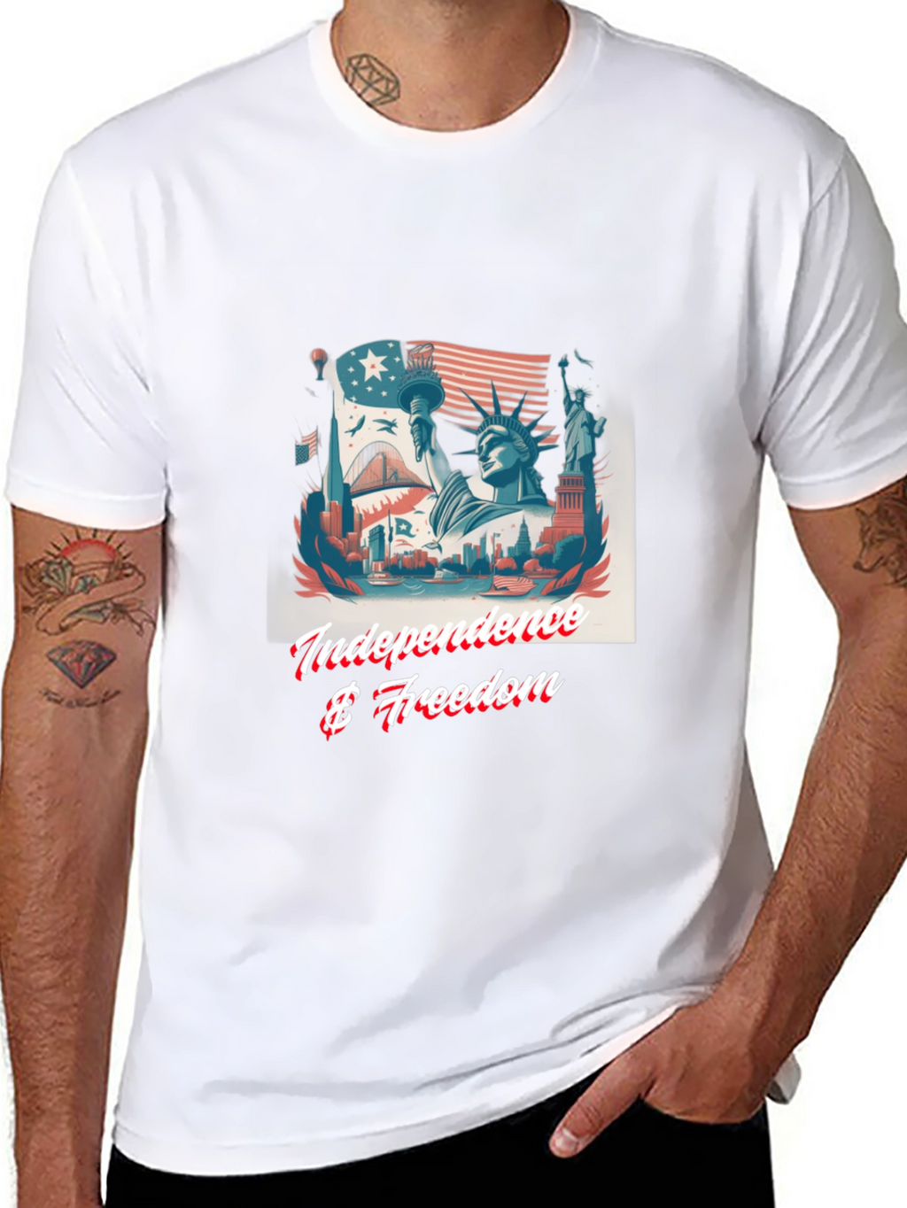 Independence & Freedom T-Shirt