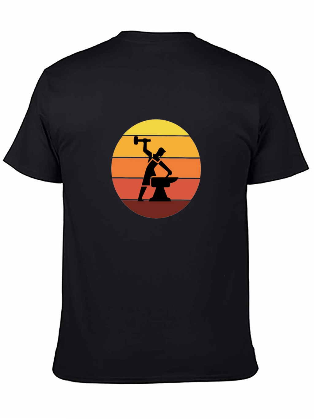 Blacksmith Sunset Graphic Tee