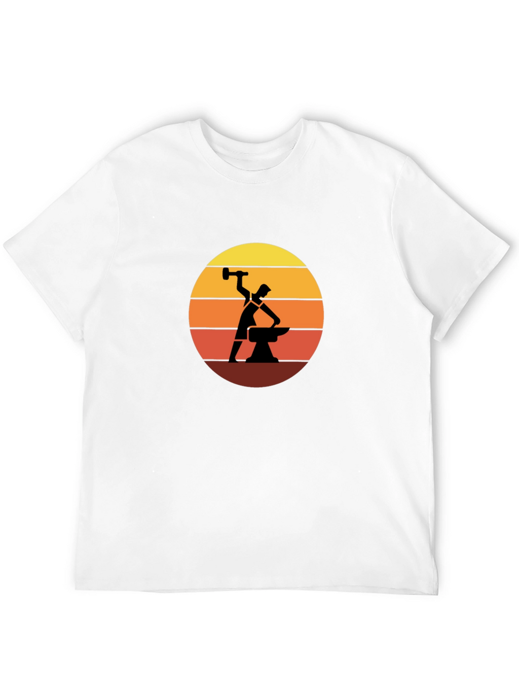 Blacksmith Sunset Graphic Tee
