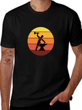 Blacksmith Sunset Graphic Tee